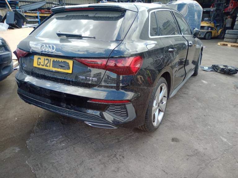 BREAKING AUDI A3 1.5 PETROL 2021 STOCK NUMBER BB88