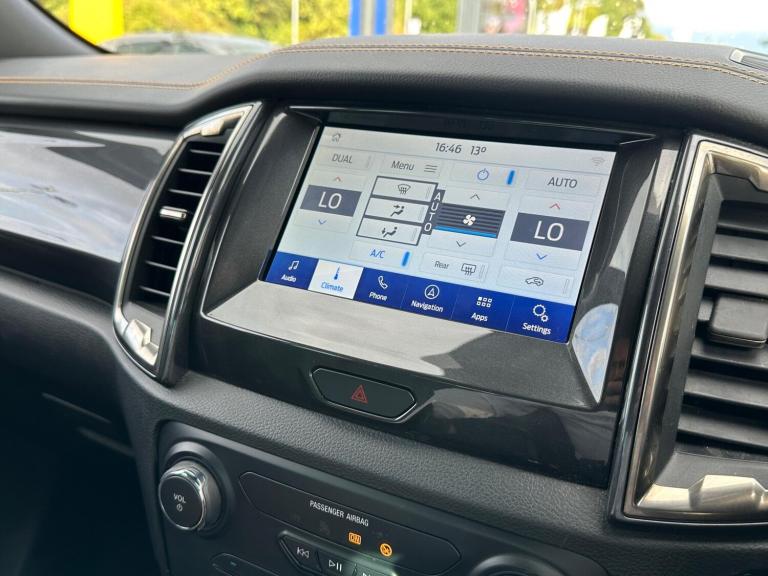 2022 Ford Ranger Pick Up Double Cab Wildtrak 2.0 EcoBlue 213 Auto PICK UP DIESEL Automatic