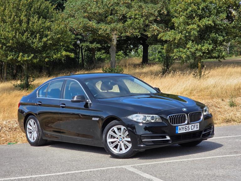 2015 BMW 5 Series 2.0 520d SE Saloon 4dr Diesel Auto Euro 6 (s/s) (190 ps) Saloon Diesel Automatic