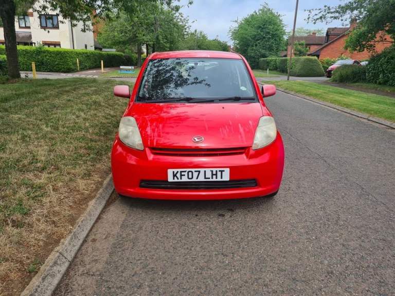 2007 DAIHATSU SIRION SE 1.3 AUTO, 5 DOOR HATCHBACK. MOT: 29/05/2027