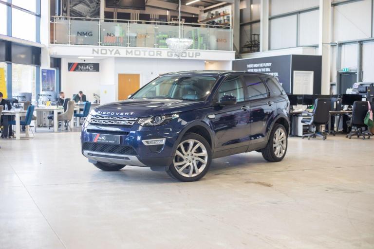 2016 Land Rover Discovery Sport 2.0 TD4 HSE Luxury SUV 5dr Diesel Auto 4WD Euro 6 (s/s) (180 ps) ...