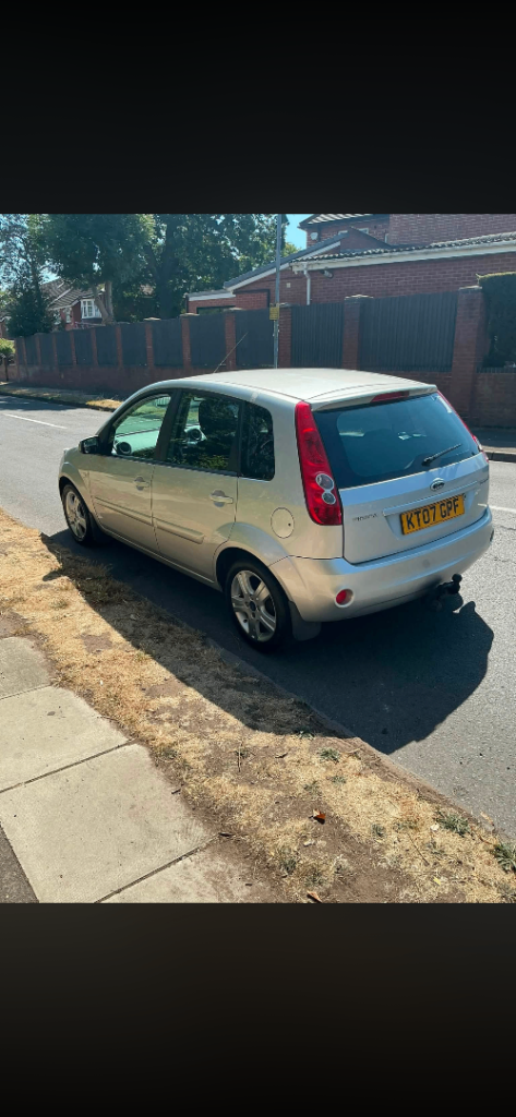 FORD FIESTA**LONG MOT**CAMBELT CHANGED**FULL HISTORY**