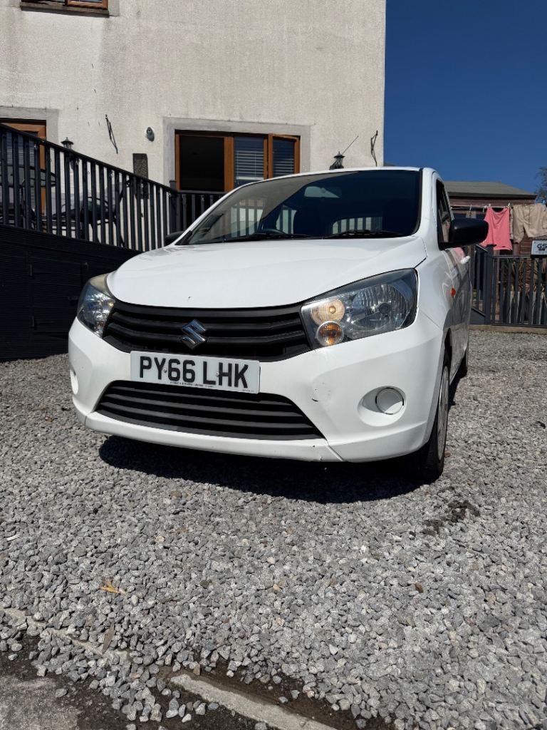 Suzuki, CELERIO, Hatchback, 2017, Manual, 998 (cc), 5 doors