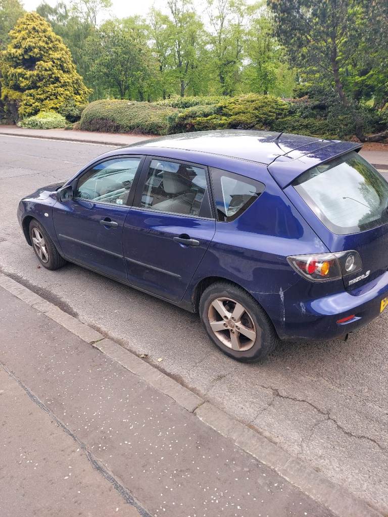 Mazda, 3, Hatchback, 2005, Manual, 1598 (cc), 5 doors