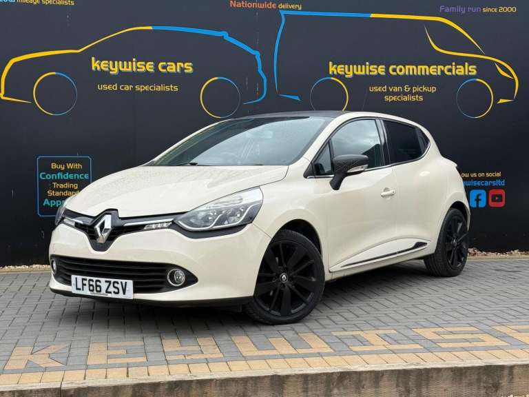 2016 Renault Clio 1.5 dCi 90 Iconic 25 Nav 5dr HATCHBACK DIESEL Manual