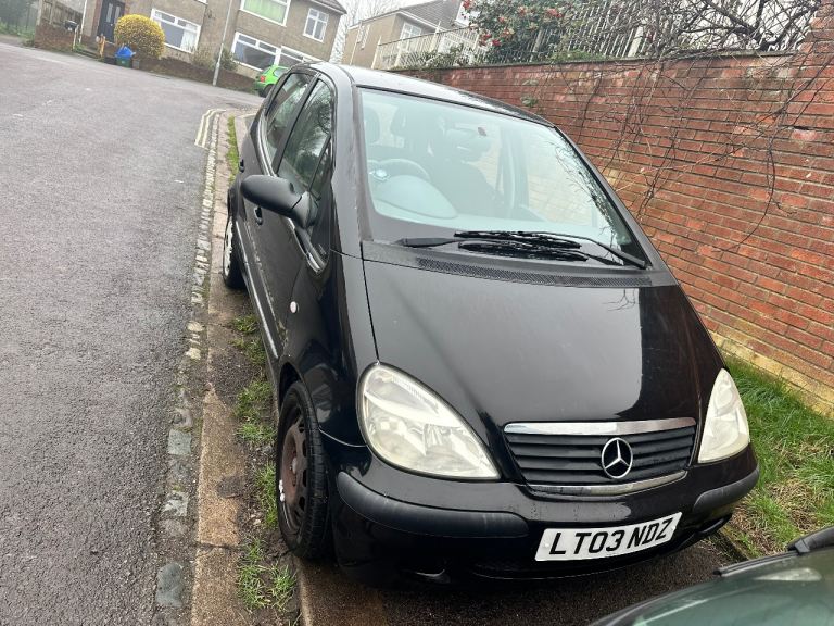 Mercedes-Benz, A CLASS, Hatchback, 2003, Other, 1397 (cc), 5 doors