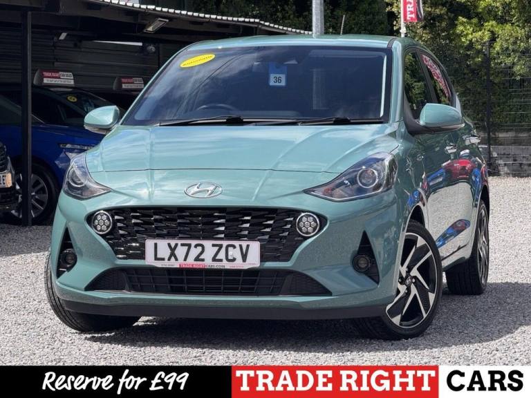 2023 Hyundai i10 1.0 Premium 5dr - AUTO Hatchback Petrol Automatic