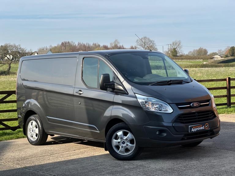 2015 FORD TRANSIT CUSTOM 2.2 TDCi 125ps SWB LOW ROOF LIMITED L/R PANELVAN NO VAT