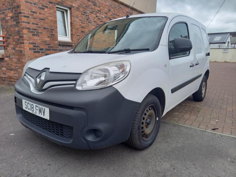 2018 Renault Kangoo ML19 ENERGY dCi 90 Business Van [Euro 6] CAR DERIVED VAN Diesel Manual
