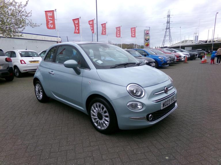  Fiat 500 500 1.0 70hp Mild Hybrid Petrol Manual