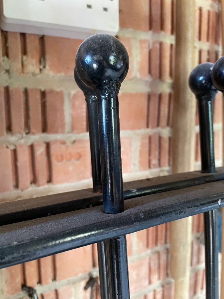 GALVERNISED PAINTED RAILINGS 