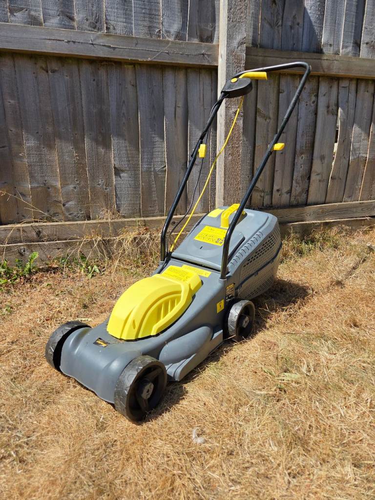 Challenge corded electric rotary lawn mower Approx. 1000 W motor