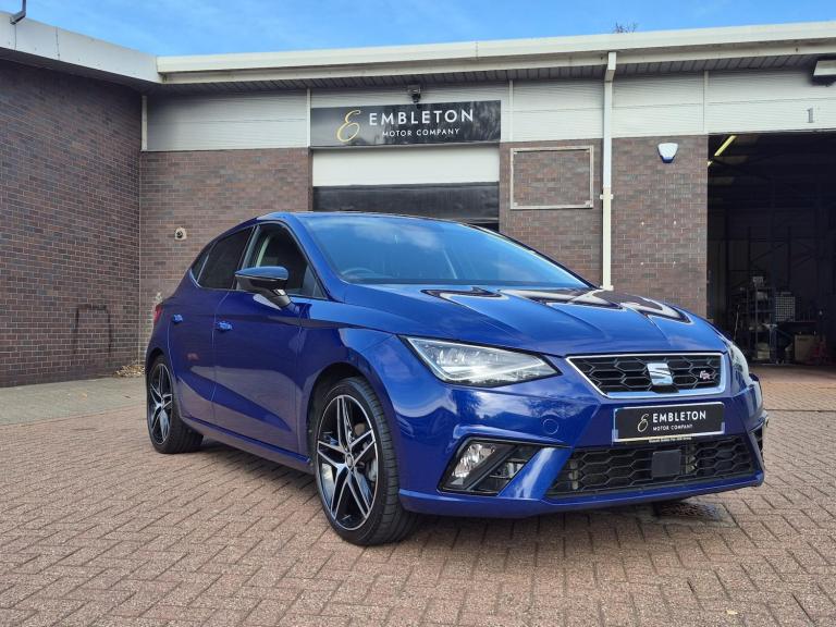 2019 SEAT Ibiza 1.0 TSI 115 FR Sport [EZ] 5dr HATCHBACK PETROL Manual