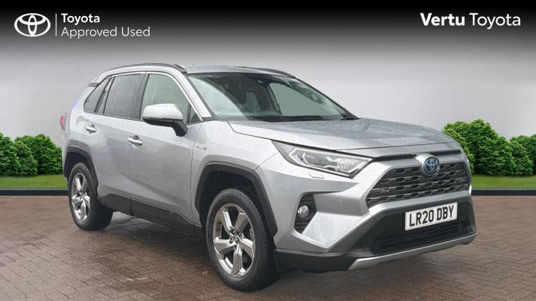 2020 Toyota RAV4 2.5 VVT-i Hybrid Excel 5dr CVT Hybrid Estate Estate Hybrid Automatic