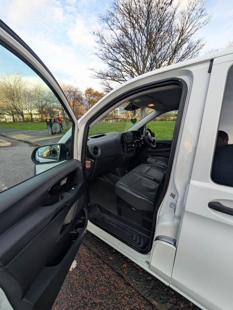 Mercedes-Benz, VITO, 2015, Automatic, 2143 (cc), ULEZ, Leather.