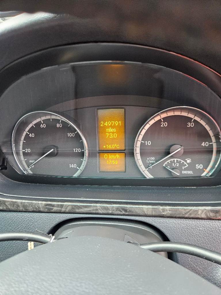 Mercedes-Benz, VIANO, MPV, 2013, Semi-Auto, 2143 (cc), 5 doors
