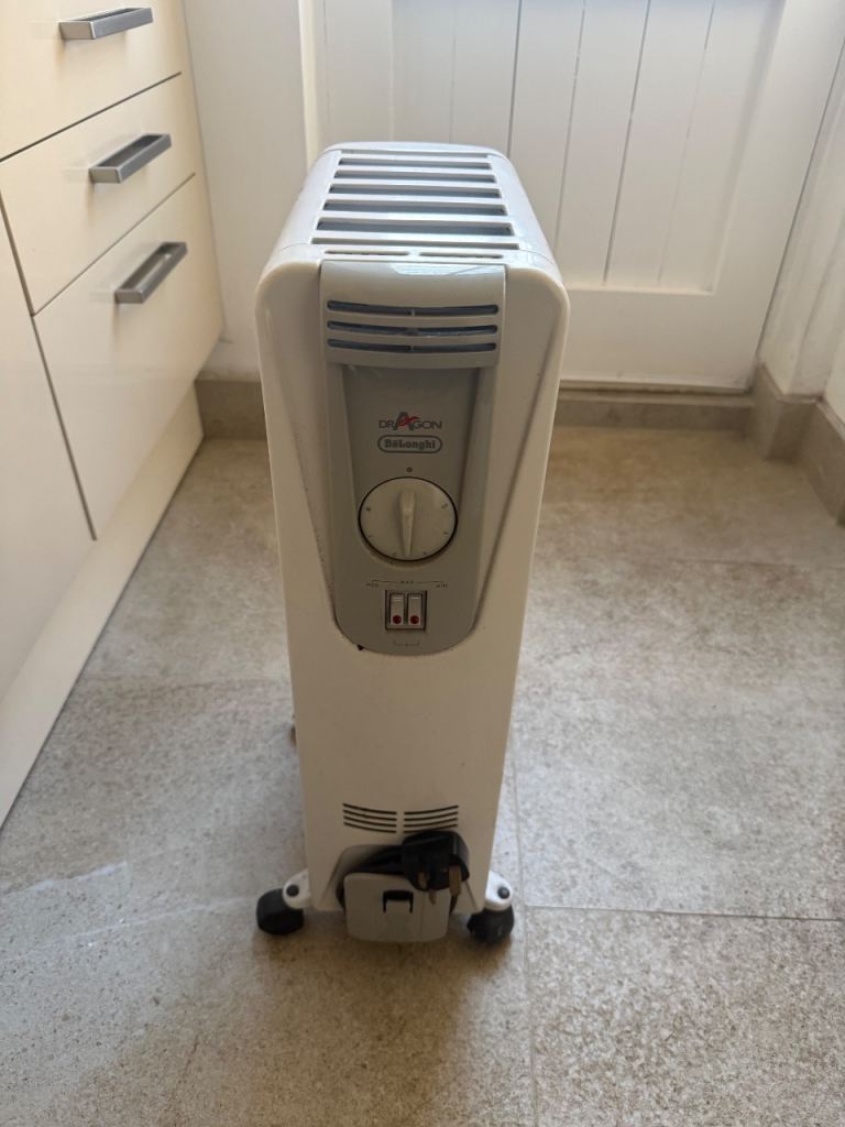 Oil electric radiator 