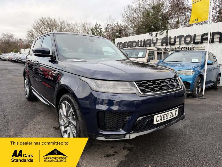 image for 2019 Land Rover Range Rover Sport 2.0 P400e HSE 5dr Auto ESTATE PETROL/ELECTRIC Automatic