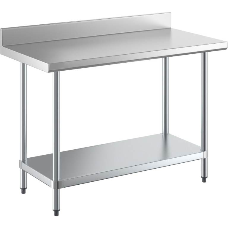 Adexa Professional Work Table Stainless Steel 1500x600x900mm