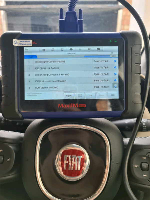 Mobile car and van diagnostic