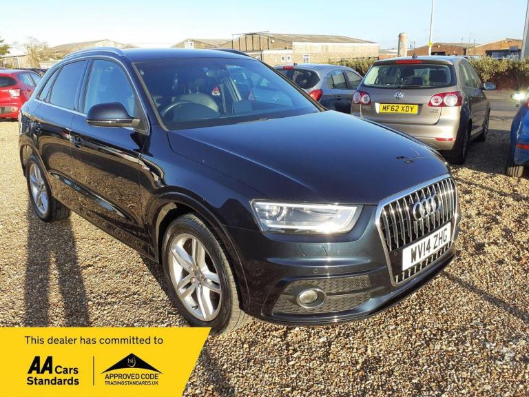 AUDI Q3 2.0 TDI S line Euro 5 (s/s) 5dr 2014