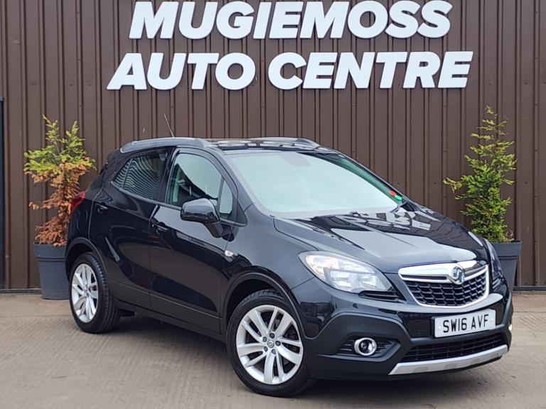 VAUXHALL MOKKA 1.4 i Turbo Exclusiv 2016