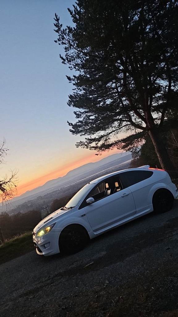 Focus st3 forged linered block 412hp