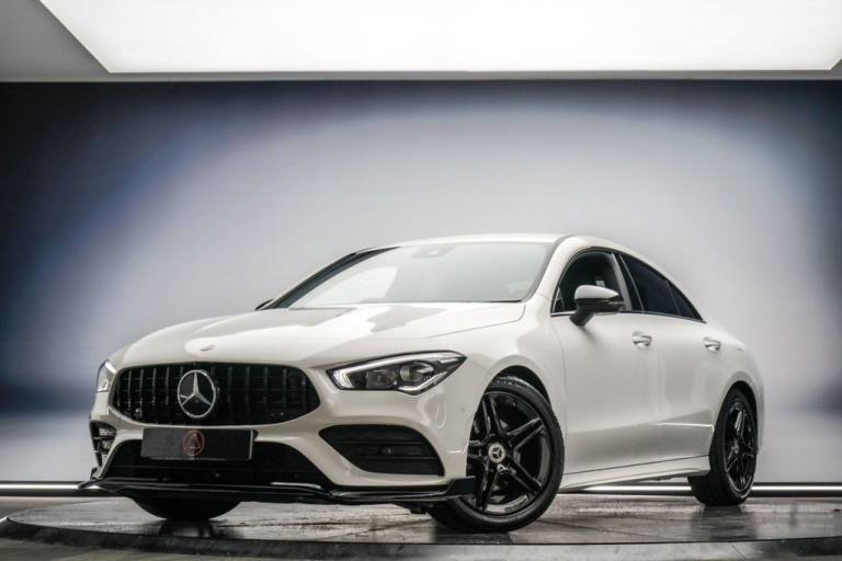 2023 Mercedes-Benz CLA 1.3 CLA180h MHEV AMG Line (Premium) Coupe 4dr Petrol Hybrid 7G-DCT Euro 6 ...