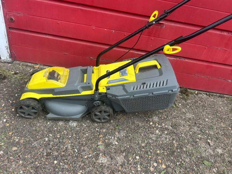 Challenge Electric Rotary cordless’s Lawn Mower - Good Condition