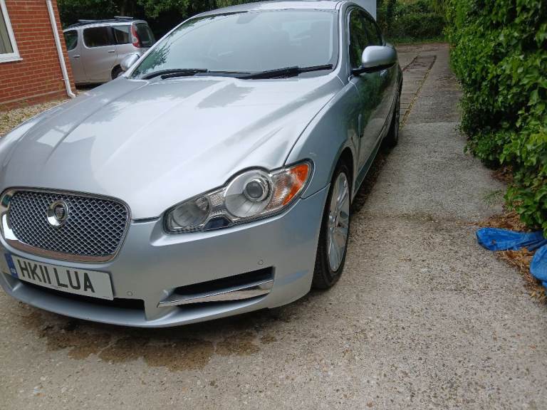 Jaguar, XF, Saloon, 2011, Other, 2993 (cc), 4 doors