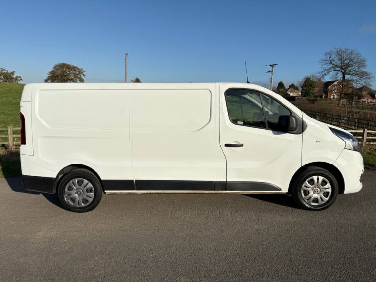 2021 Fiat Talento 2.0 MultiJet 12 Tecnico Panel Van 5dr Diesel Manual L2 H1 Euro 6 (s/s) (120 PAN...