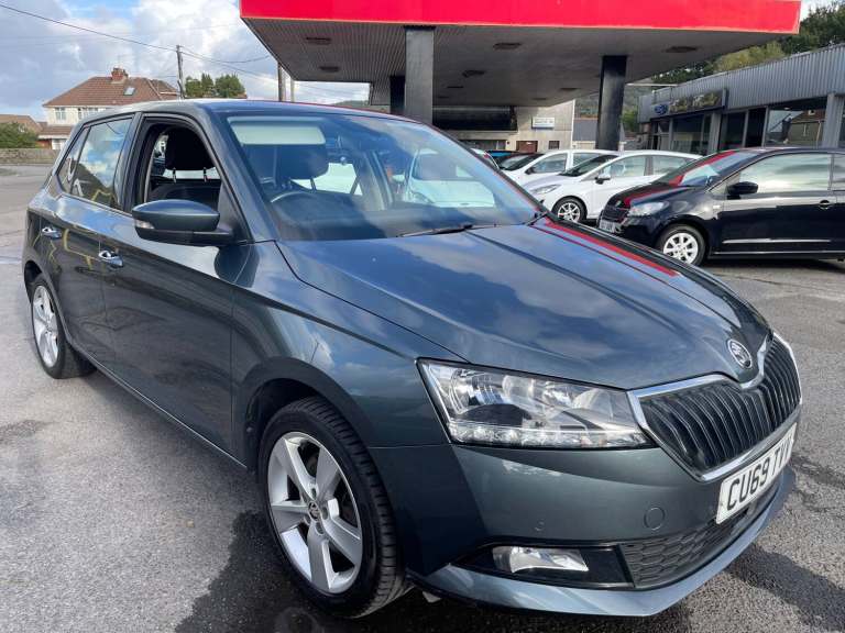 2019 Skoda Fabia 1.0 TSI 110 SE L 5dr HATCHBACK Petrol Manual