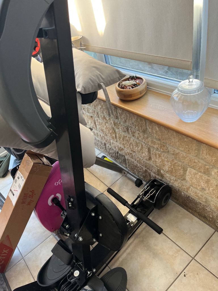 OPTI Folding Magnetic Rowing Machine