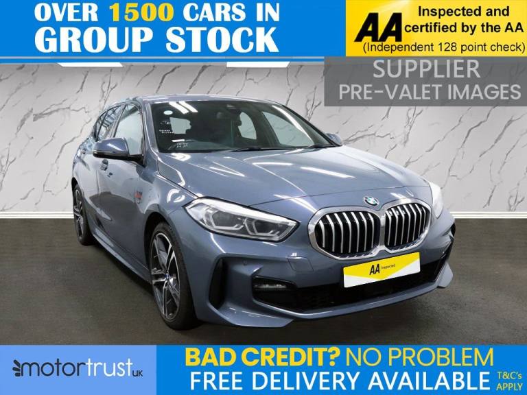2019 BMW 1 Series 1.5 118i M Sport Hatchback 5dr Petrol DCT Euro 6 (s/s) (140 ps) F/S/H! Hatchbac...