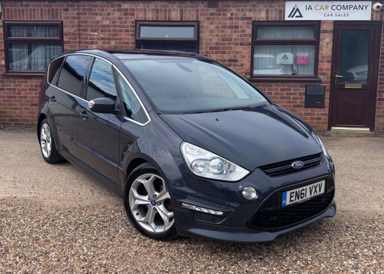 2012 Ford S-Max 2.2 TDCi 200 Titanium X Sport 5dr MPV DIESEL Manual