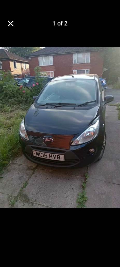 Ford, KA, Hatchback, 2015, Manual, 1242 (cc), 3 doors