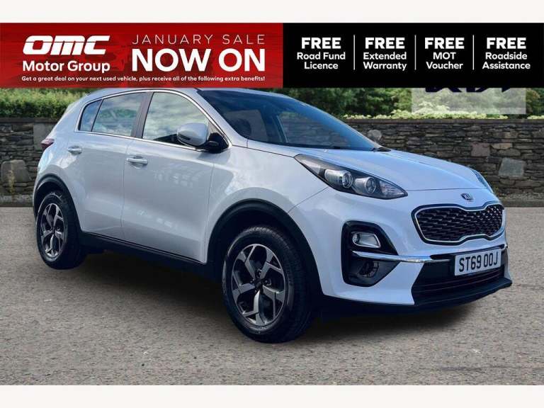 2019 Kia Sportage 1.6 GDi ISG 2 5dr ESTATE Petrol Manual