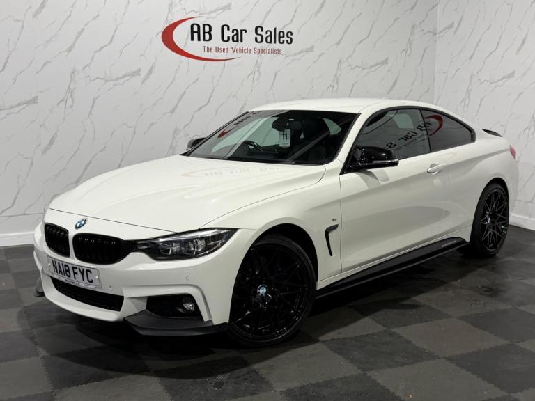 2018 BMW 4 Series 2.0 420d M Sport Auto xDrive Euro 6 (s/s) 2dr COUPE Diesel Automatic