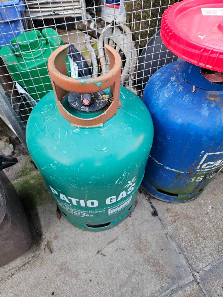 Calor gas bottle 