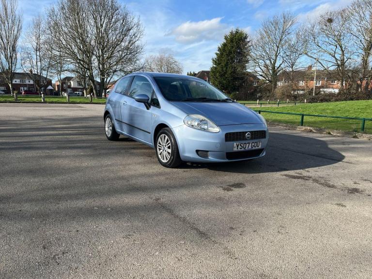 2007 Fiat Grande Punto 1.2 Dynamic 3dr HATCHBACK PETROL Manual