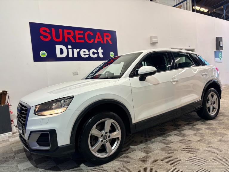 2017 Audi Q2 1.0 TFSI Sport 5dr ESTATE Petrol Manual