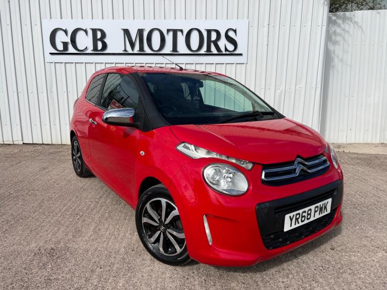 2018 Citroen C1 1.0 VTi Flair Euro 6 3dr HATCHBACK Petrol Manual