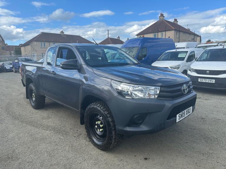 2019 Toyota Hilux Active Extra Cab Pick Up 2.4 D-4D ECB 150 4X4 EURO 6 ULEZ COMPLIANT PICK UP Die...