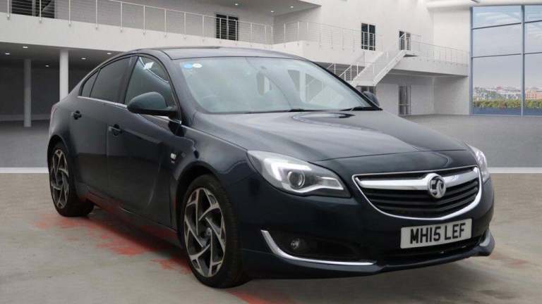2015 Vauxhall Insignia 2.0 CDTi [163] SRi Vx-line Nav 5dr Auto HATCHBACK DIESEL Automatic