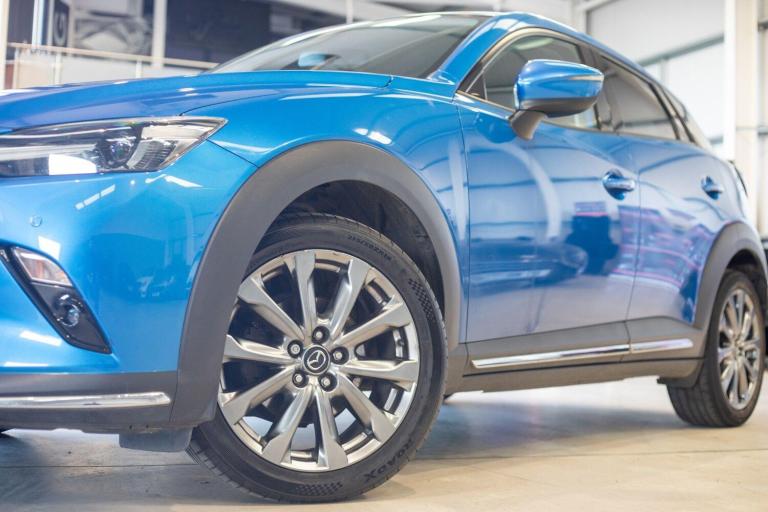 2019 Mazda CX-3 2.0 SKYACTIV-G Sport Nav+ SUV 5dr Petrol Manual Euro 6 (s/s) (121 ps) *Sat  HATCH...