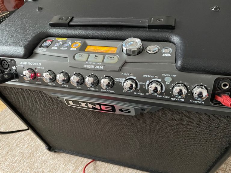 Line 6 Spider Jam + Footswitch