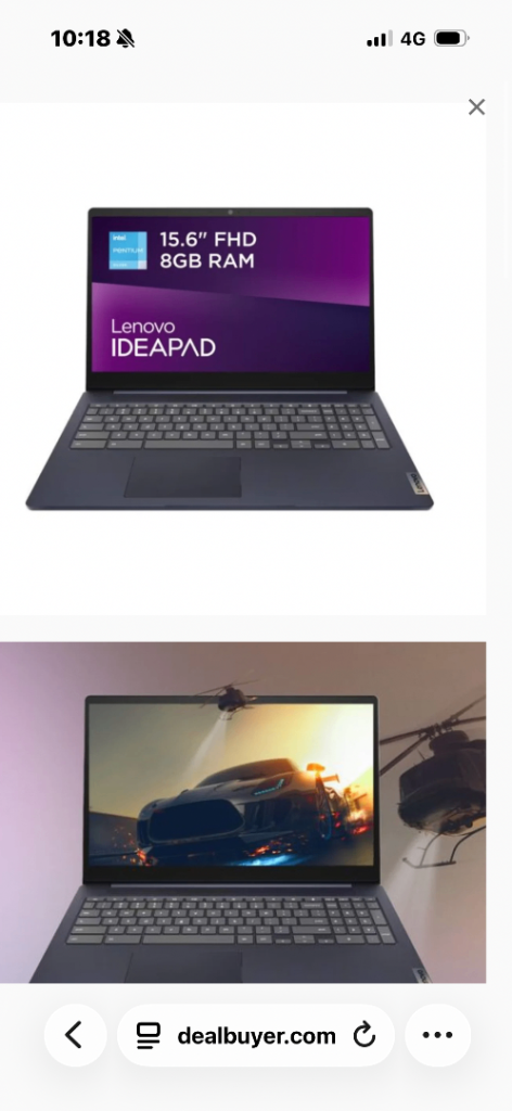 Broken Lenovo laptop 