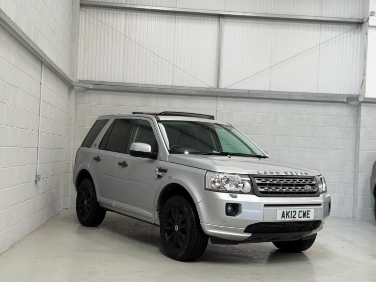 2012 Land Rover Freelander 2.2 TD4 XS 5dr Auto ESTATE Diesel Automatic