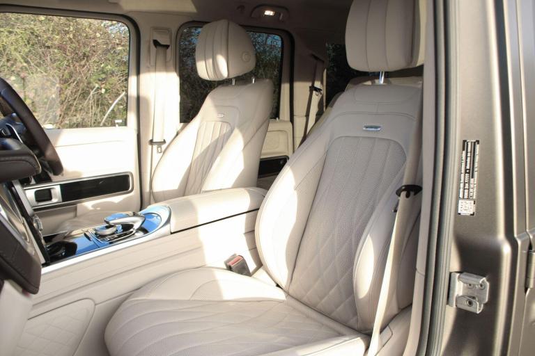  Mercedes-Benz G Class 4.0 G63 V8 BiTurbo AMG SUV 5dr Petrol SpdS+9GT 4MATIC Euro 6 (s/s) (585 ps...