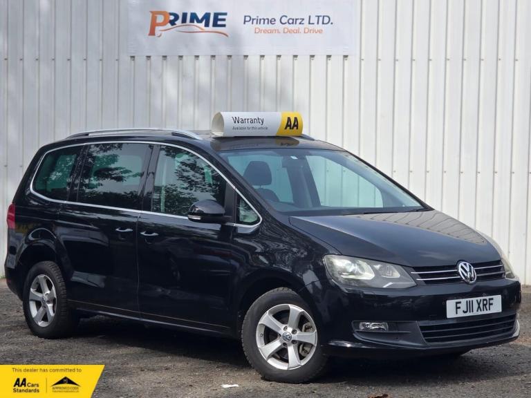 2025 Volkswagen Sharan 1.4 TSI BlueMotion Tech SE MPV 5dr Petrol Automatic
